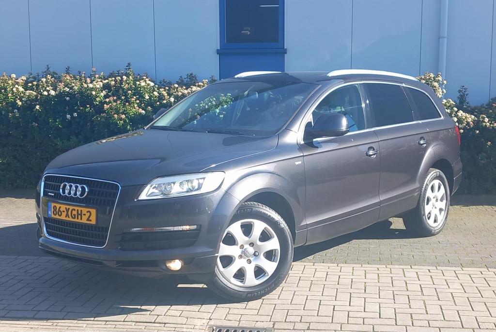 AUDI Q7 3.6 206KW QUATTRO AUT 6/7ST Quattro Pro Line Plus, Auto's, Audi, Automaat, Gebruikt, Zwart, 2210 kg