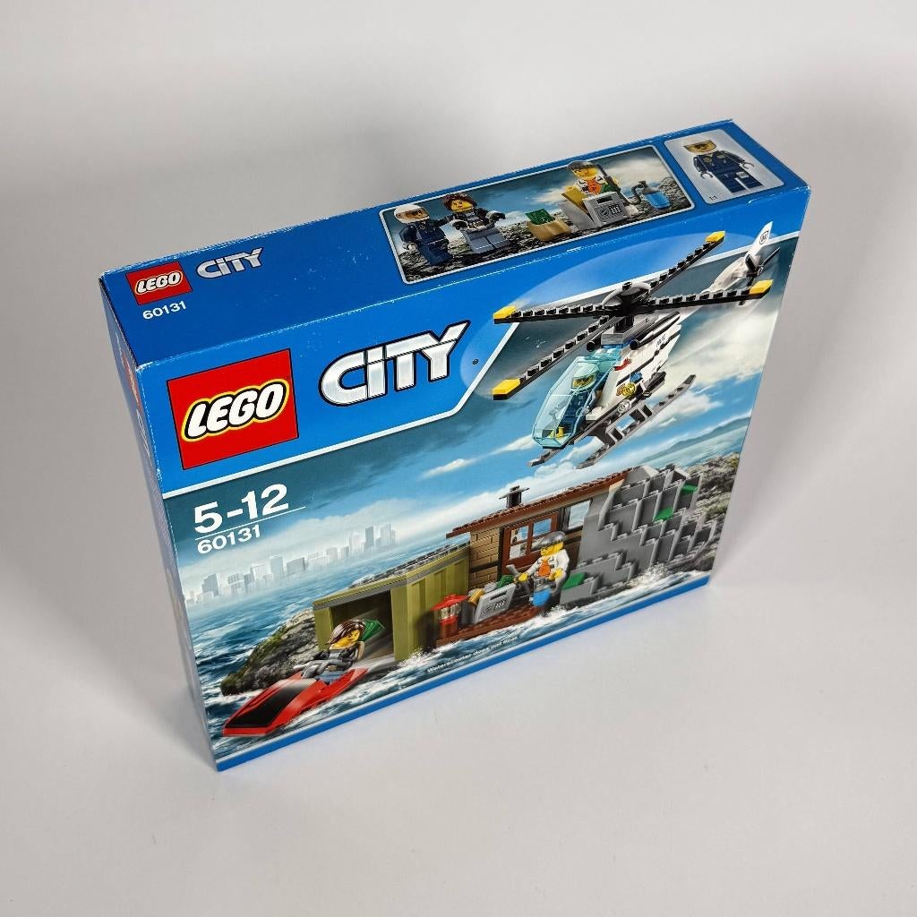 LEGO City 60131 Boeveneiland – Nieuw, City, Lego, Nieuw, Ophalen of Verzenden