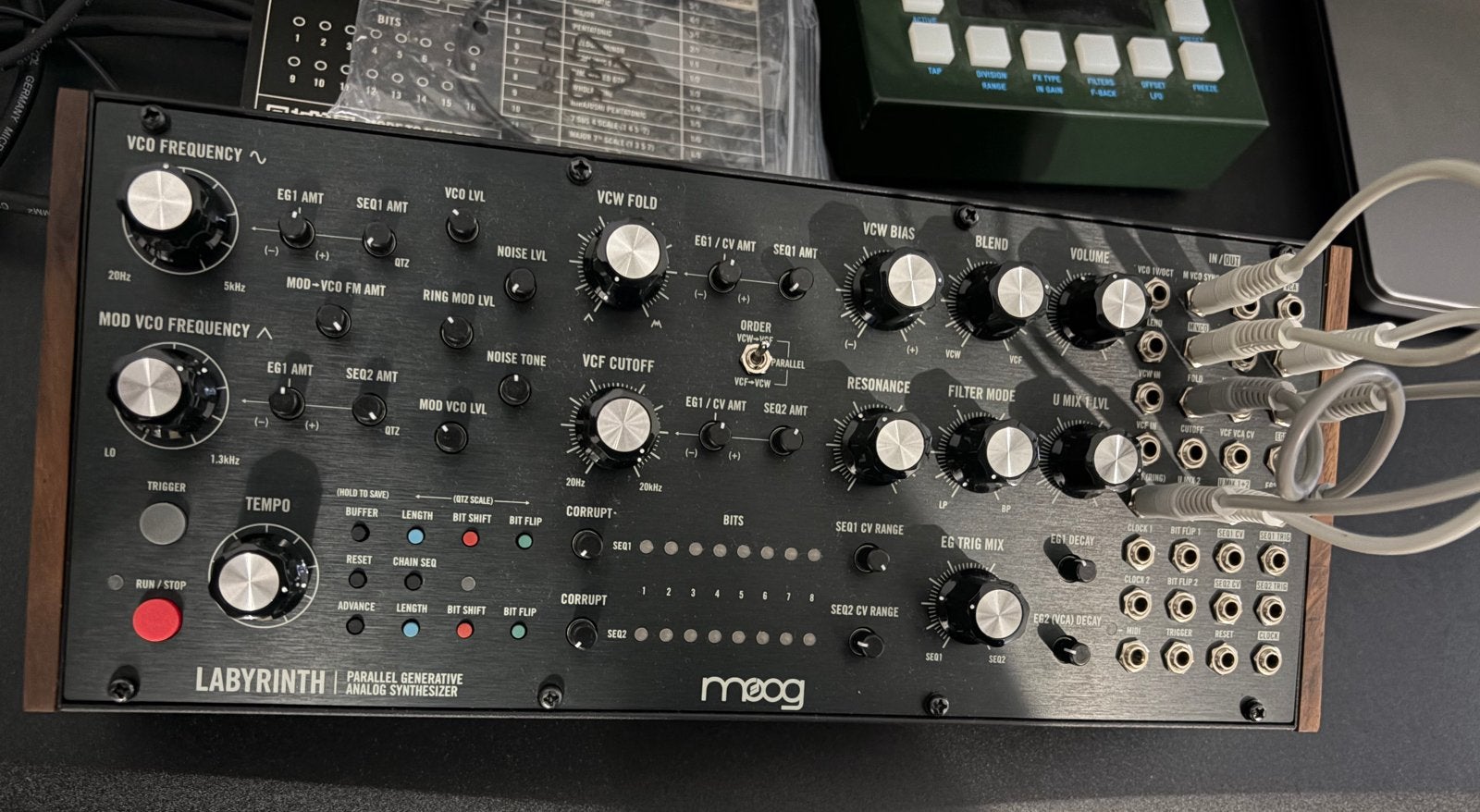 Moog Labyrinth Parallel Generative Analoge Synthesizer, Ophalen of Verzenden, Zo goed als nieuw, Overige aantallen, Overige merken
