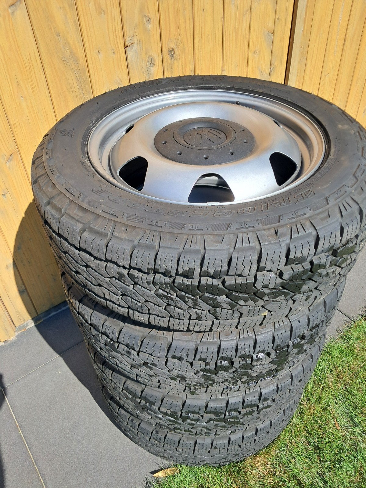 17 inch velgen met All Terrainbanden Transporter T5 T6, Auto-onderdelen, Banden en Velgen, Ophalen, Banden en Velgen, 17 inch