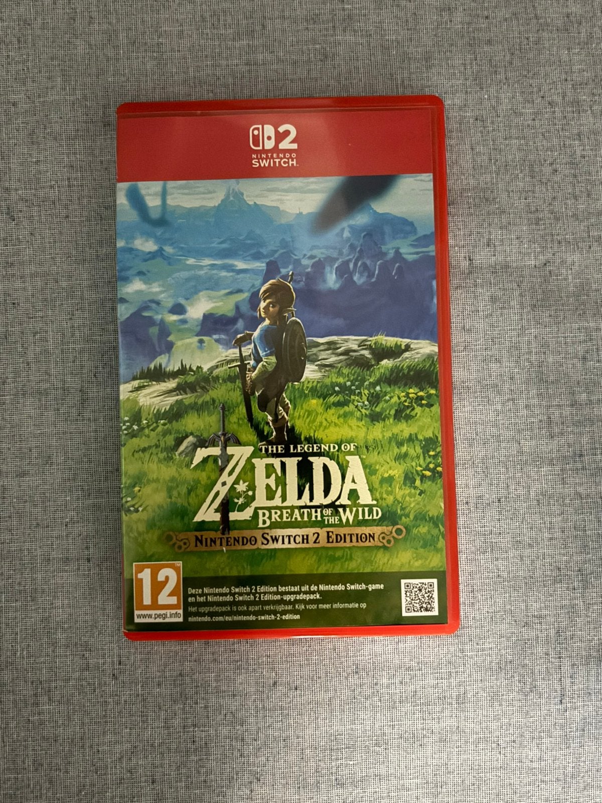 Zelda breath of the wild (nintendo switch 2 edition), 1 speler, Zo goed als nieuw, Vanaf 12 jaar, Ophalen