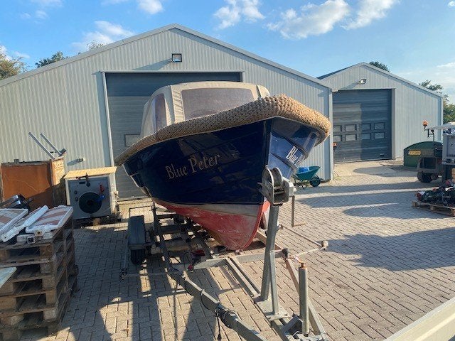 Albatros 21 sloep, Binnenboordmotor, Diesel, Ophalen of Verzenden, Polyester
