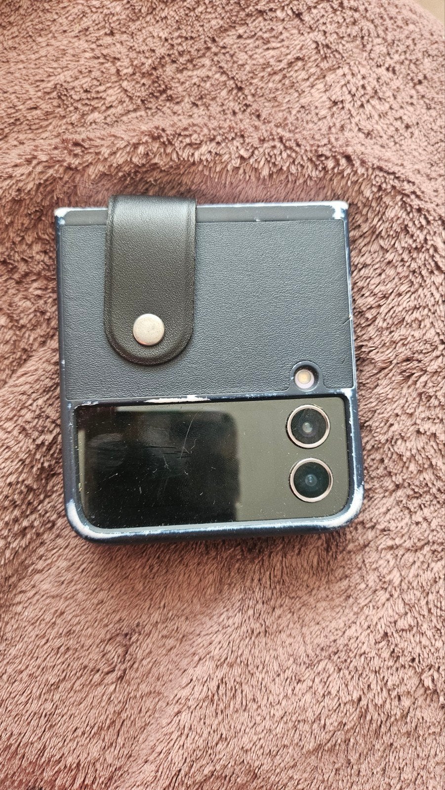Samsung flip 4, Telecommunicatie, Mobiele telefoons | Samsung, Gebruikt, Paars, Touchscreen, Ophalen of Verzenden