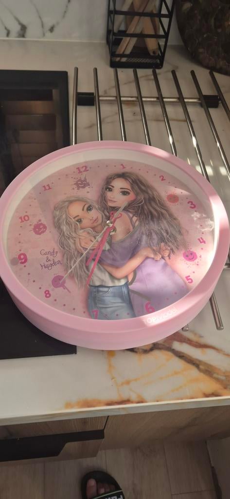 Klok candybar & Hayden, Ophalen of Verzenden