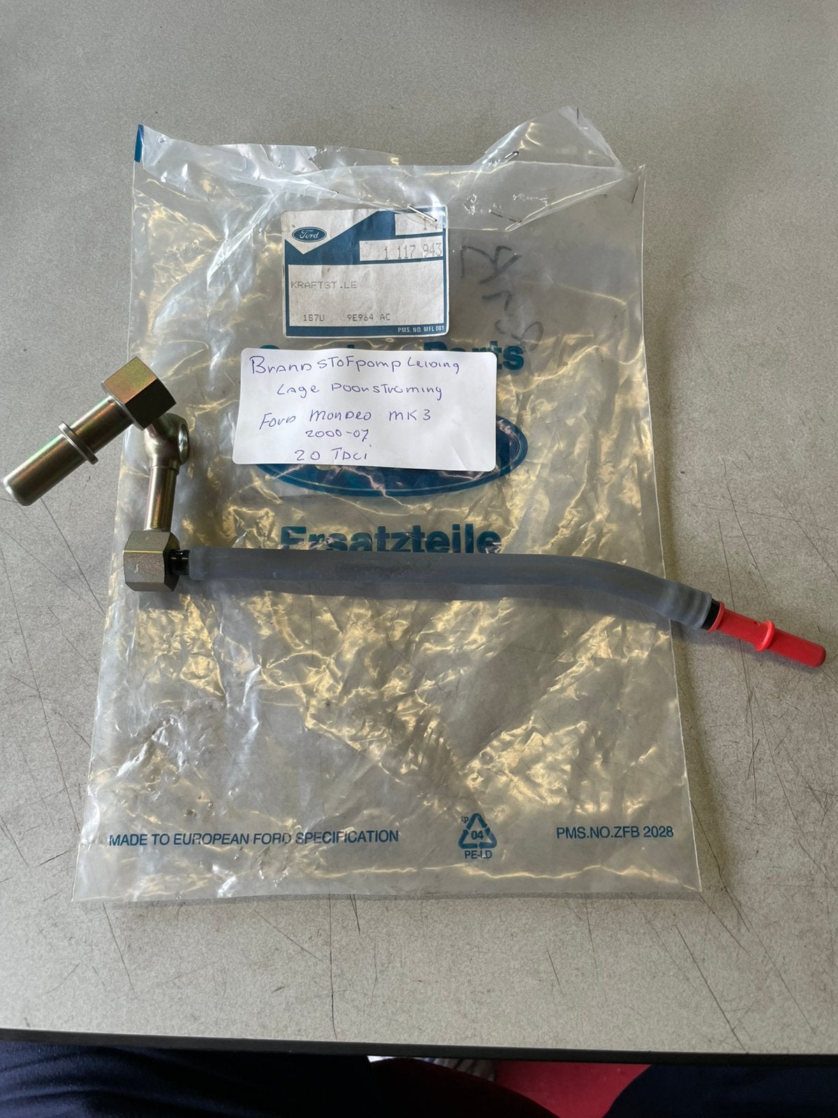 Nieuwe Brandstofpompleiding met lage doorstroming 20591, Ophalen of Verzenden, Nieuw