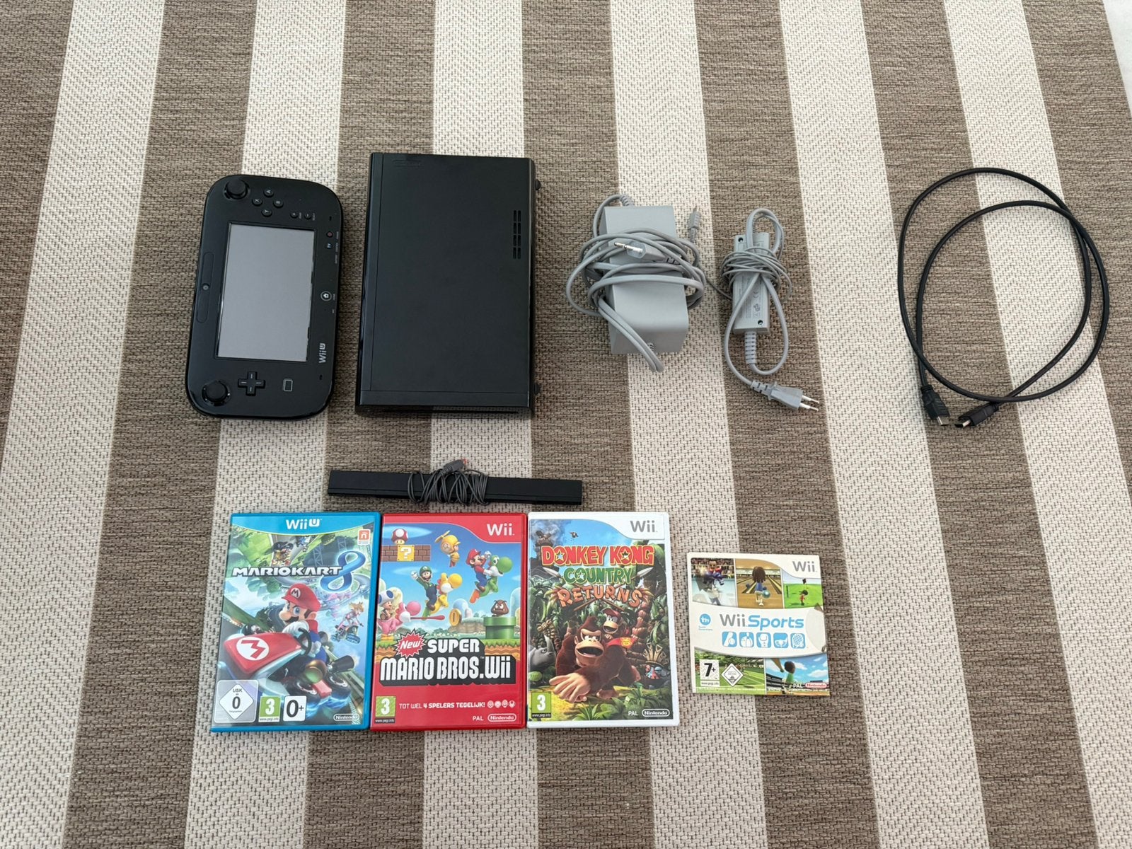 Nintendo Wii U set!, Ophalen of Verzenden, Zo goed als nieuw, Met 1 controller