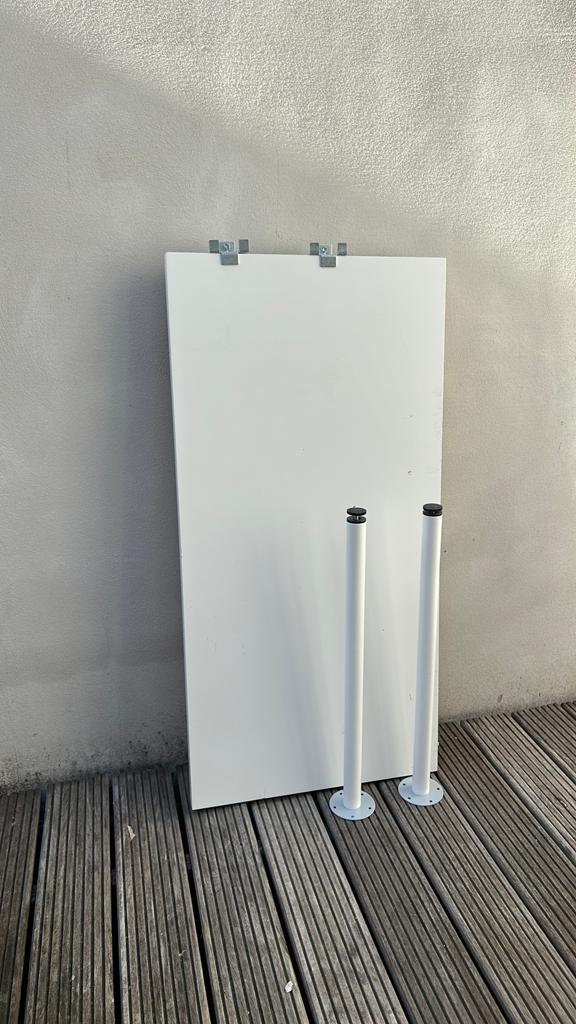 Tafelblad voor Kallaxkast IKEA, Huis en Inrichting, Bureaus, Ophalen, Overige typen, Gebruikt, IKEA