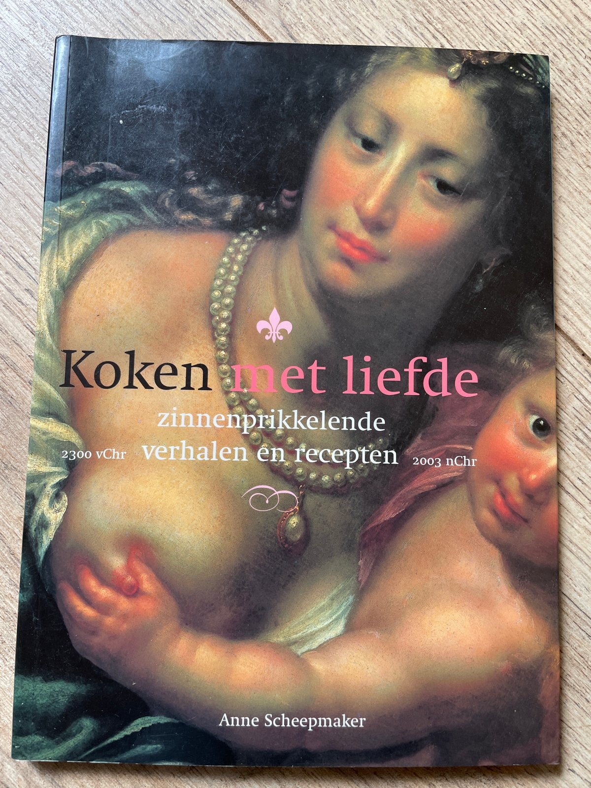 Koken met liefde: zinnenprikkelende verhalen en recepten, Ophalen of Verzenden, Zo goed als nieuw