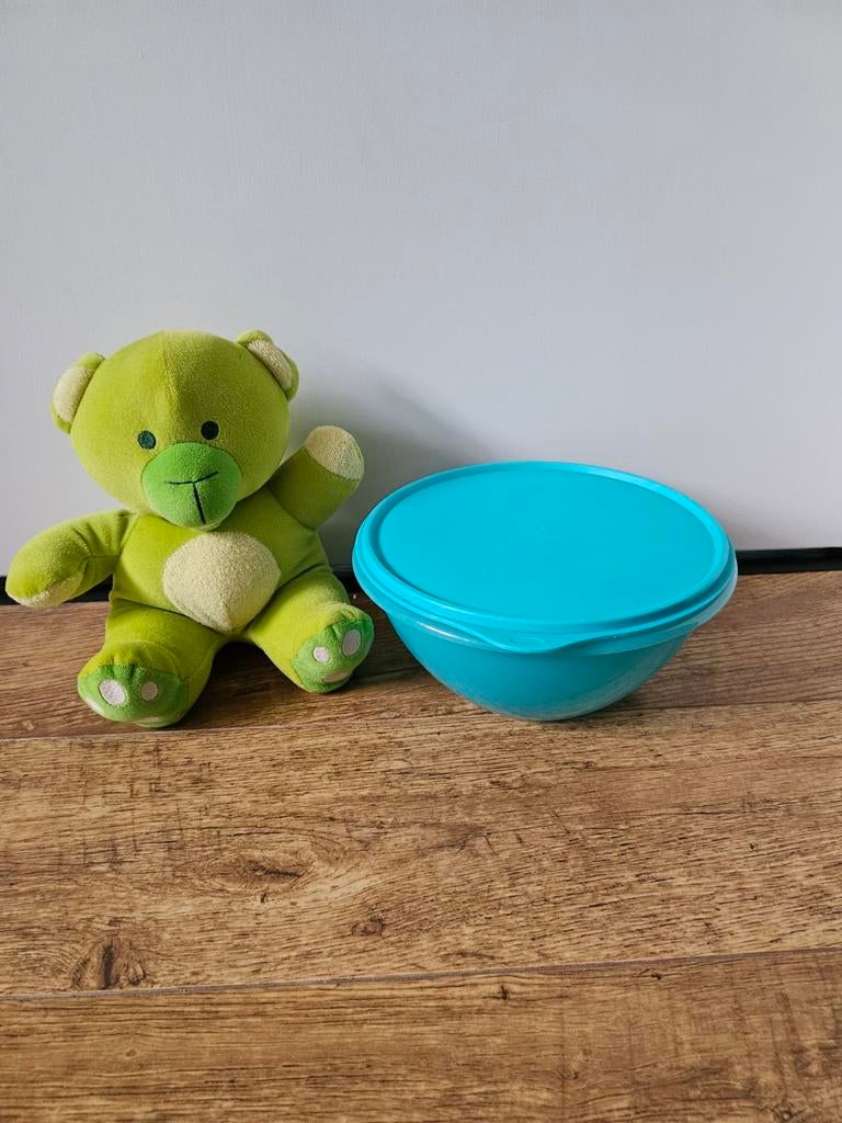 # Tupperware nieuwe turquoise mengkom Y, Ophalen of Verzenden, Nieuw, Blauw, Bak of Kom