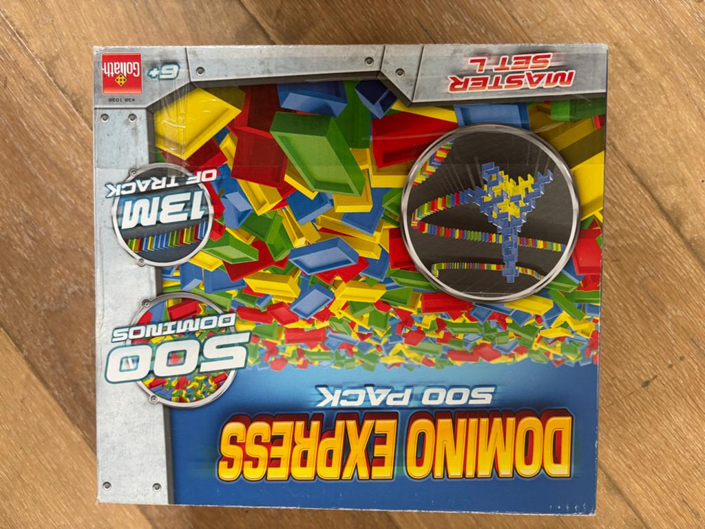Domino Express Master Set 500 stenen, Ophalen of Verzenden, Gebruikt, Jongen of Meisje