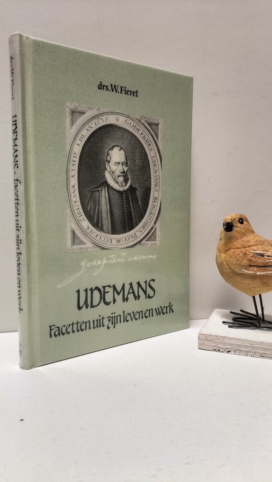 Fieret, Drs. W.; Udemans facetten uit zijn leven en werk, Ophalen of Verzenden, Gelezen, Christendom | Protestants