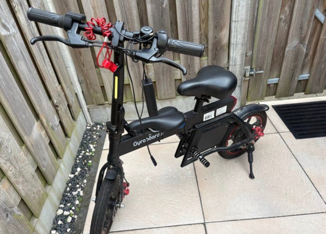Gyroboarder, Fietsen en Brommers, Elektrische fietsen, Ophalen, Gebruikt, Overige merken