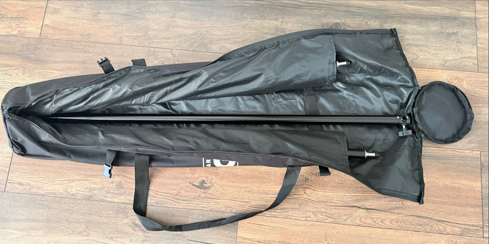 Caruba LS-4 Heavy Duty Achtergrond Kit Pro, Ophalen, Overige typen, Zo goed als nieuw, Inclusief draagtas