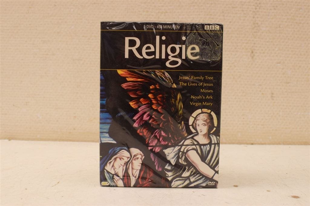 5 DVD box Religie 48290, Ophalen of Verzenden, Gebruikt