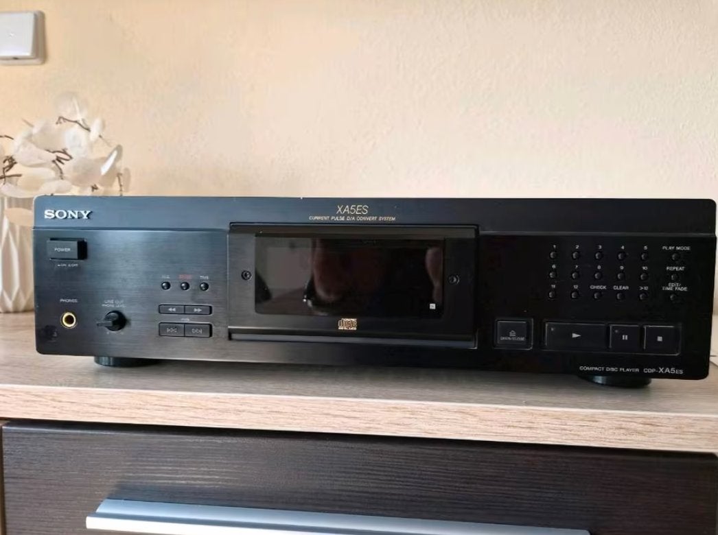 Sony CDP-XA5ES cd-speler, Audio, Tv en Foto, Ophalen of Verzenden