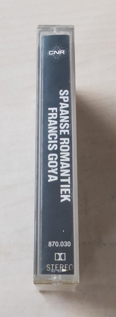 Francis Goya - Spaanse Romantiek Cassette MC 1979, Cd's en Dvd's, Cassettebandjes, CNR, Gebruikt, Ophalen of Verzenden, Pop