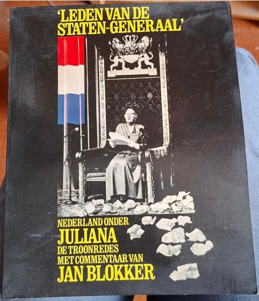 Leden van de Staten-Generaal - Jan Blokker (1981), Ophalen of Verzenden, Zo goed als nieuw, Jan Blokker, Nederland