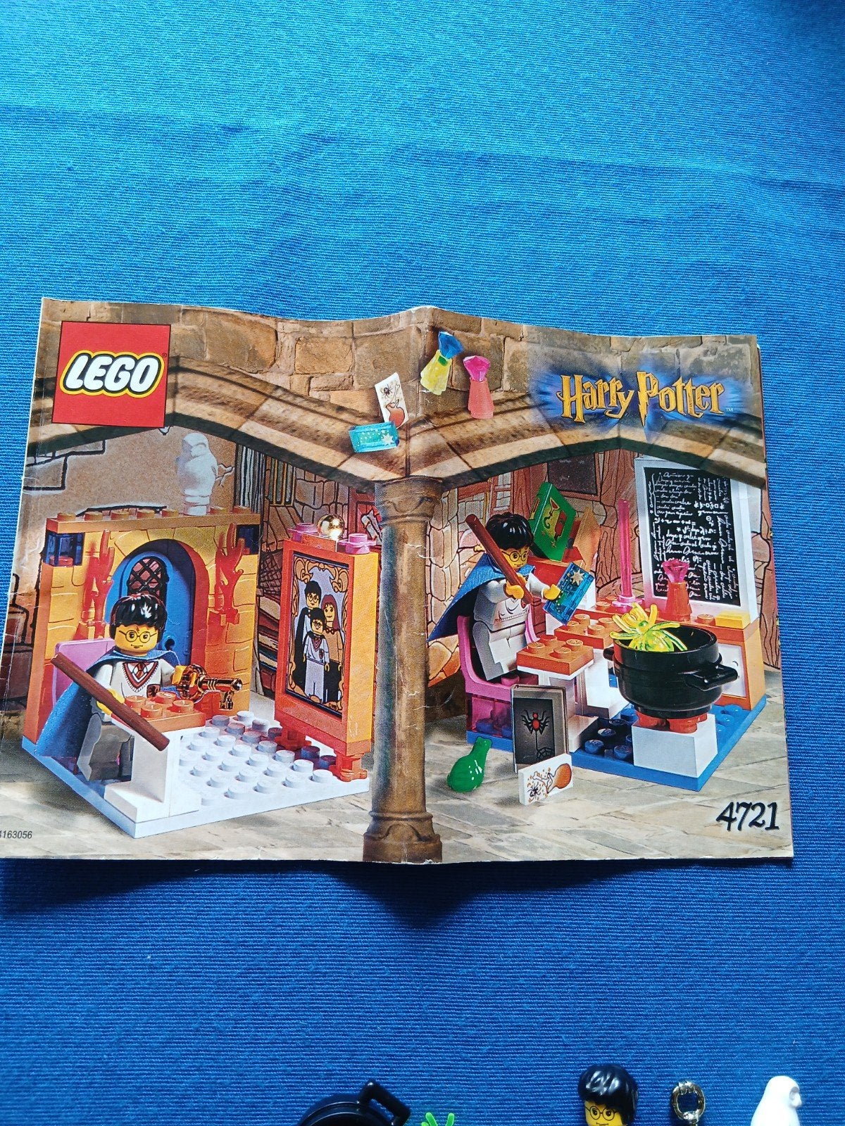 LEGO Harry Potter Zweinstein Klaslokaal 4721, Ophalen of Verzenden, Gebruikt, Overige merken