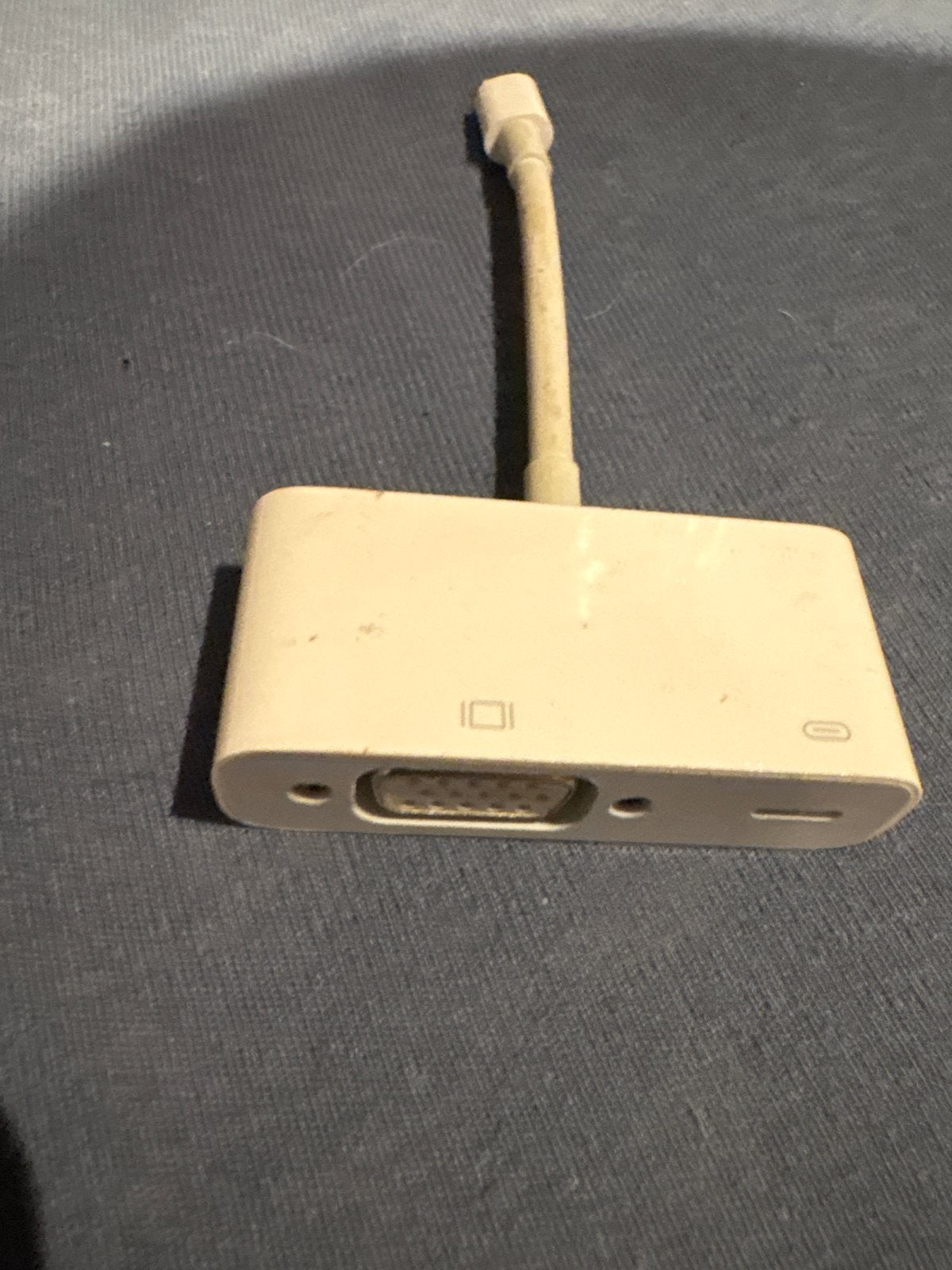 Apple Mini DisplayPort naar VGA Adapter, Ophalen of Verzenden, Gebruikt, Minder dan 2 meter, Overige kabels