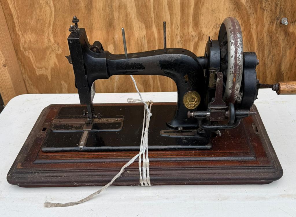 Pfaff naaimachine, Antiek en Kunst, Antiek | Naaimachines, Ophalen
