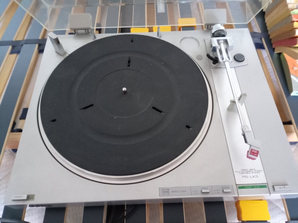 Sony Draaitafel PS LX3, Audio, Tv en Foto, Platenspelers, Automatisch, Ophalen of Verzenden, Zo goed als nieuw, Platenspeler