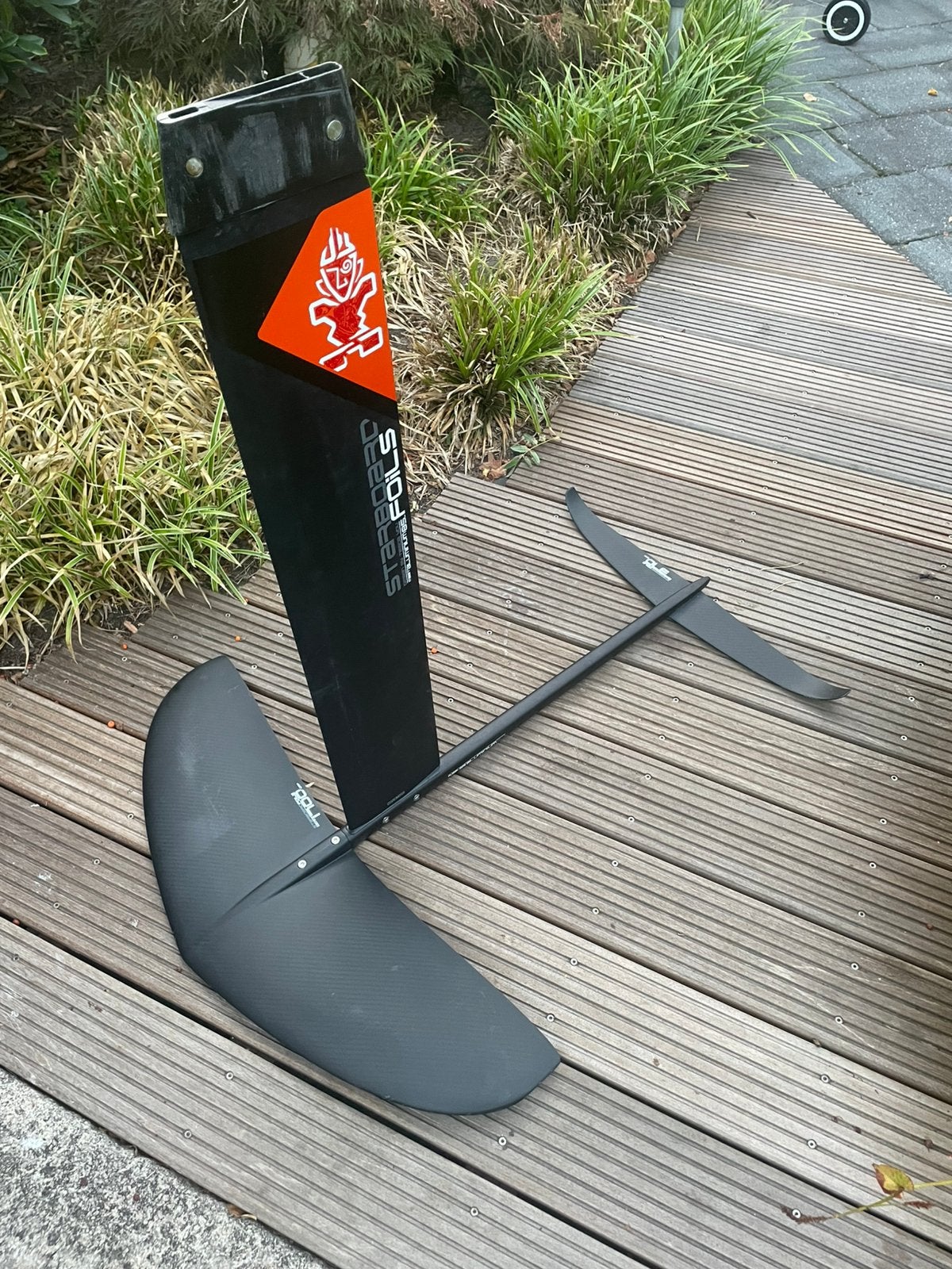 Starboard Supercruiser 1700 Carbon foil, Watersport en Boten, Windsurfen, Ophalen, Zo goed als nieuw, Starboard, Foil