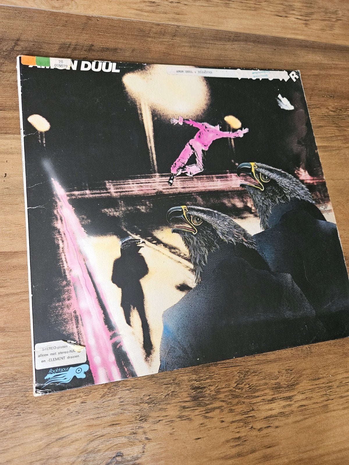 Amon Düül - Disaster (LP, 1970) Krautrock, Ophalen of Verzenden, 1970 - 1979, Gebruikt, 12 inch