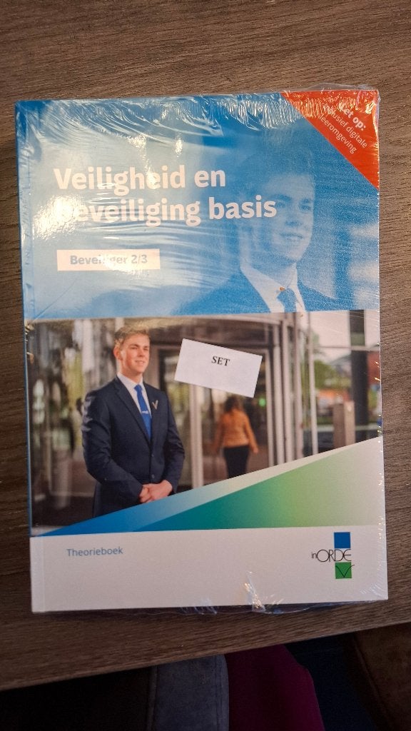 Schoolboeken beveiliging, Boeken, Ophalen, Zo goed als nieuw, Overige niveaus