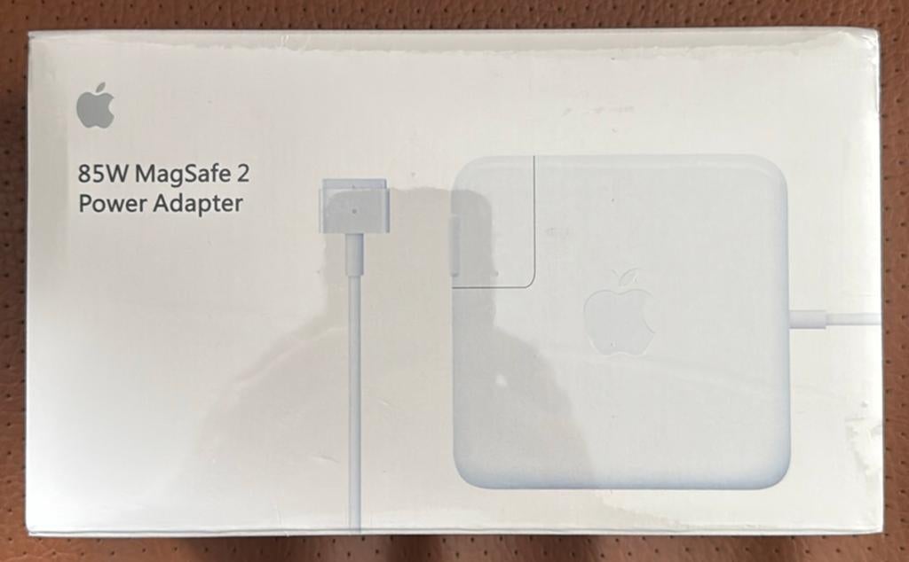 Apple 85W MagSafe 2 Power Adapter - Nieuw in doos, Computers en Software, Laptop-opladers, Ophalen of Verzenden, Nieuw