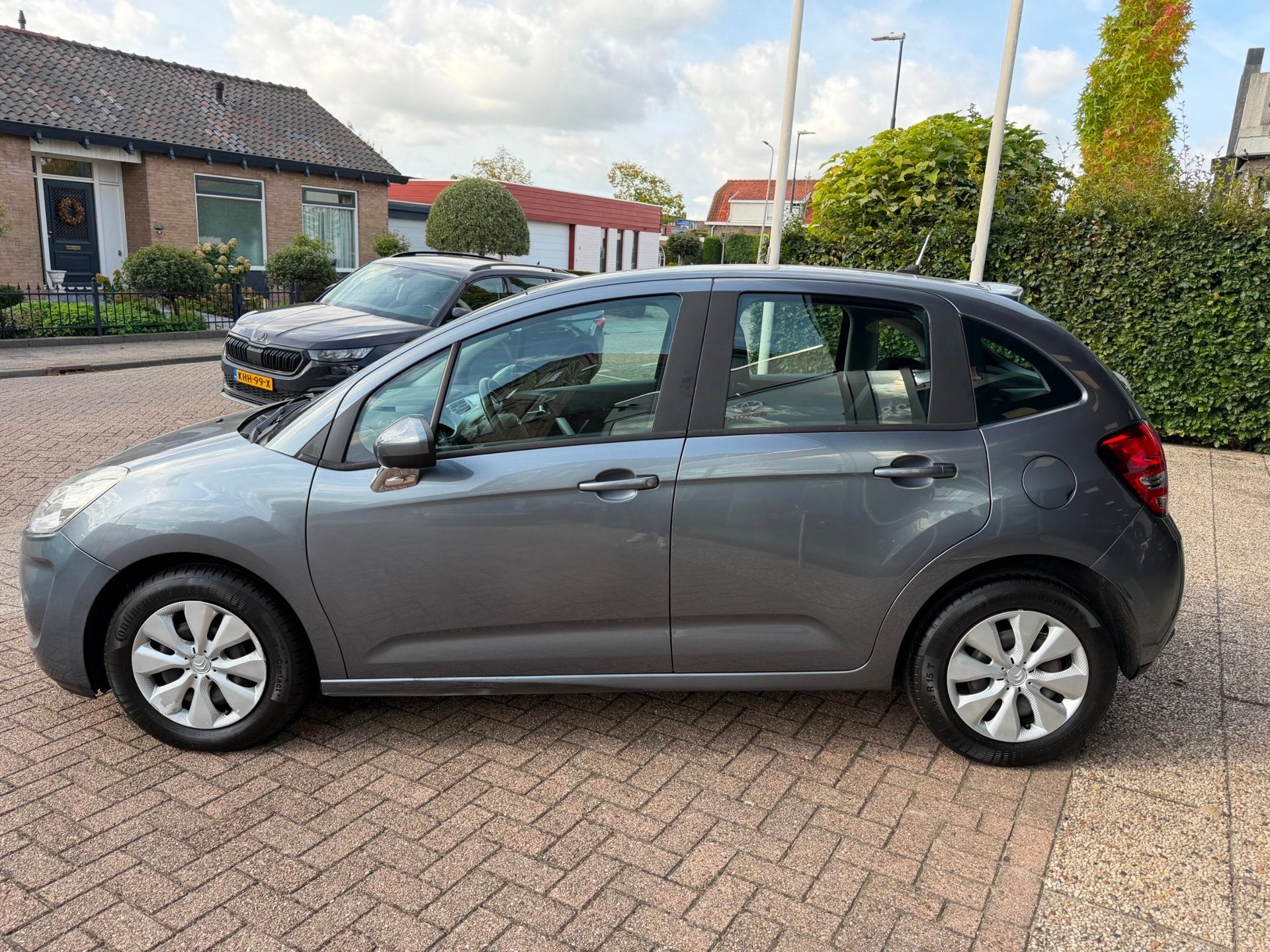 Citroen C3 1.4 VTi Dynamique|Airco|El Ramen, Voorwielaandrijving, Euro 5, Stof, Zwart