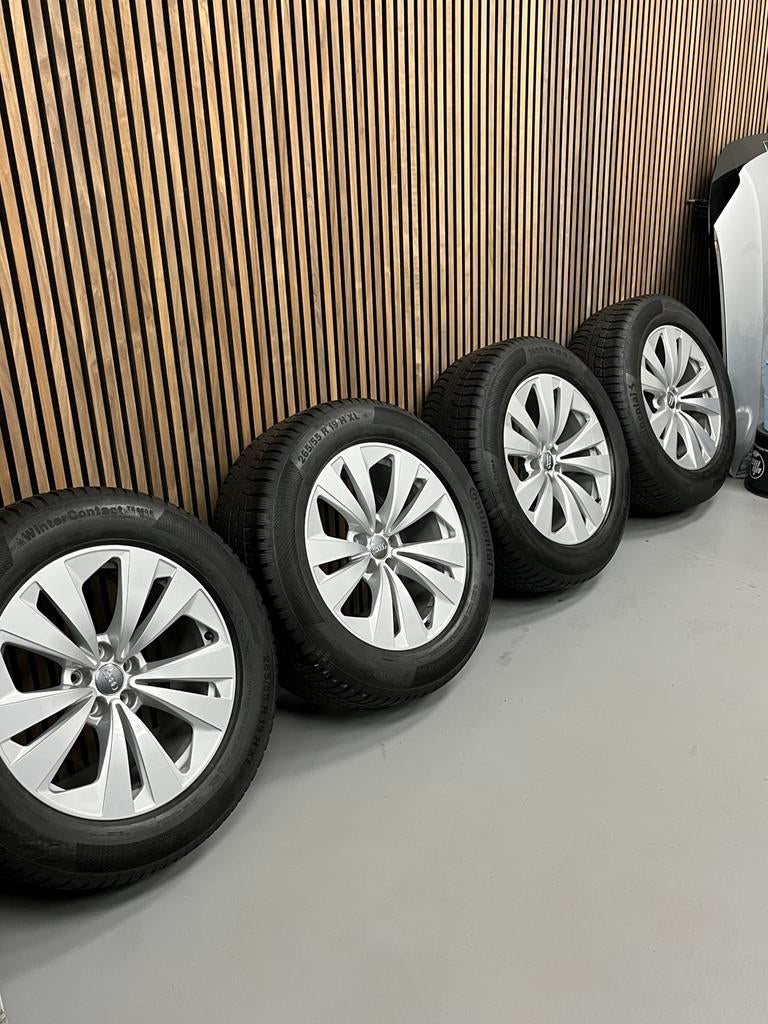 Originele Audi Q8, Q7 velgen 19 inch, Auto diversen, Ophalen of Verzenden