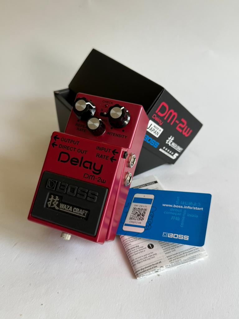 Boss DM-2W Delay, Muziek en Instrumenten, Ophalen, Zo goed als nieuw