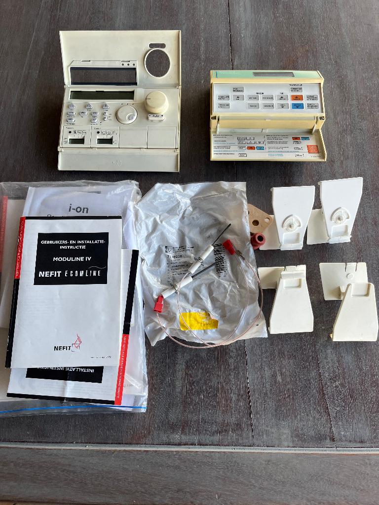 Nefit ecomline thermostaten en 2x Ionisatiepennen enz, Ophalen of Verzenden, Gebruikt