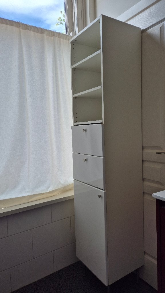 badkamermeubel Ikea, Huis en Inrichting, Badkamer | Badkamermeubels, Ophalen, Minder dan 50 cm, Gebruikt, Overige typen