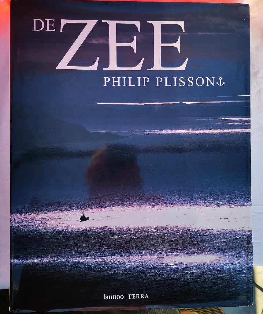 Fotoboek De Zee Philip Plisson natuurfotograaf oceaan hemel, Ophalen of Verzenden, Fotografen