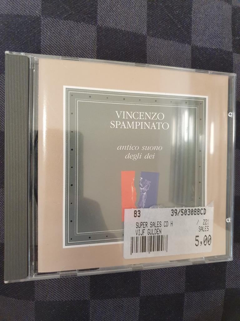 Vincenzo spampinato antico suono degli dei, Verzenden, Gebruikt