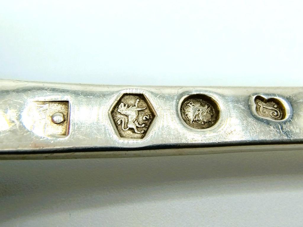 Zilveren lepel, M. Veddes uit Leeuwarden, 1818, Verzenden, Zilver