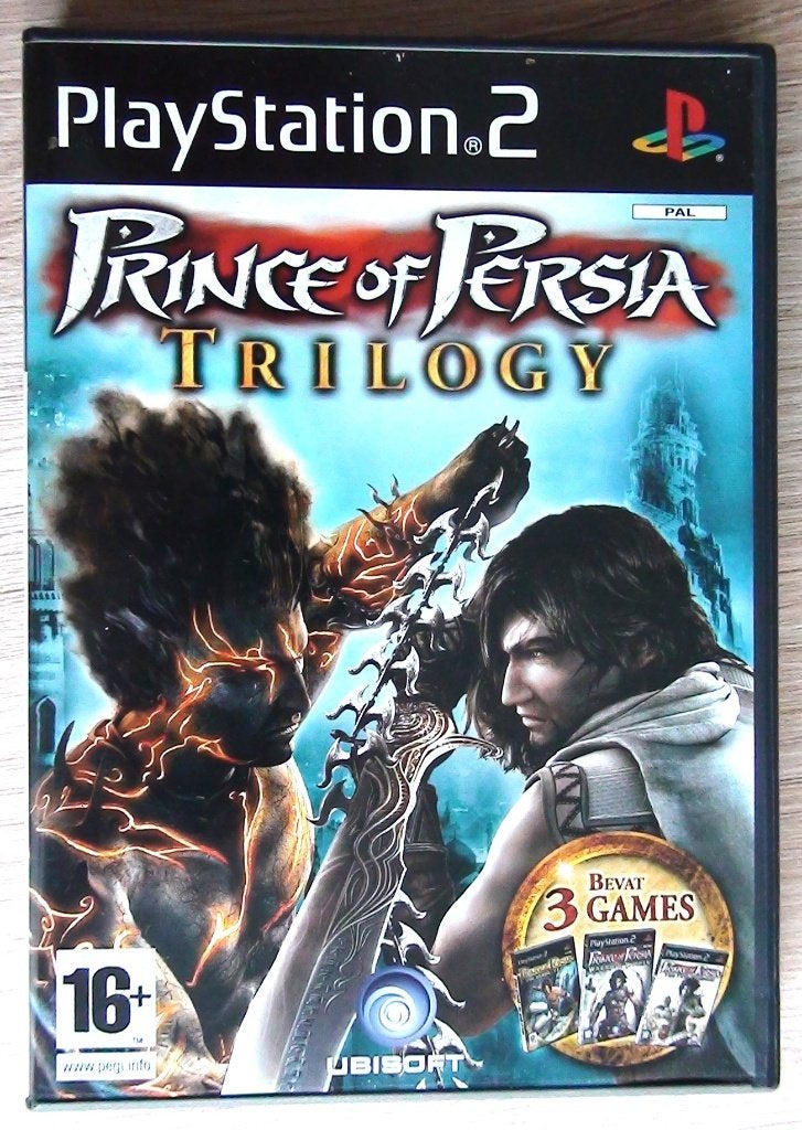 Prince of Persia Trilogy, Avontuur en Actie, Verzenden, 1 speler, Zo goed als nieuw