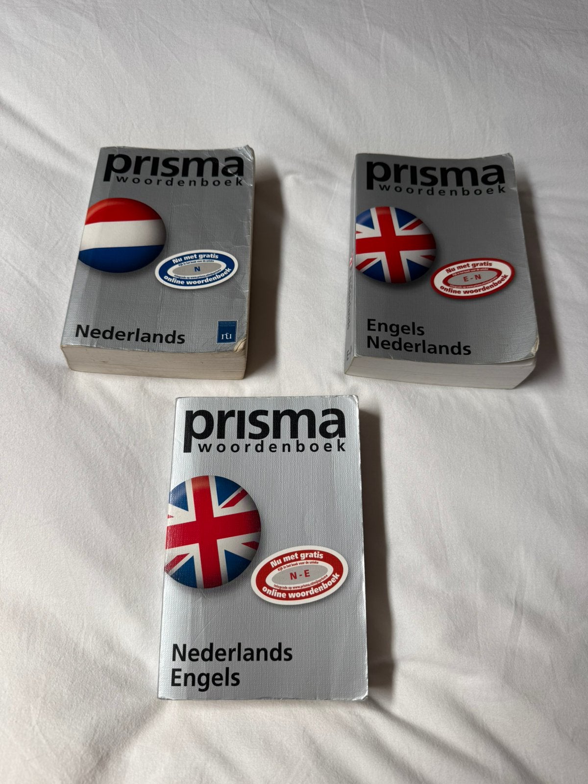 Prisma woordenboeken, Boeken, Woordenboeken, Ophalen, Gelezen, Prisma of Spectrum, Nederlands