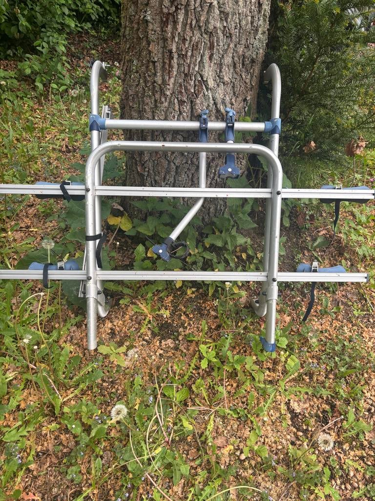 OMNI-BIKE deluxe fietsendrager voor camper/caravan, Ophalen of Verzenden, Gebruikt