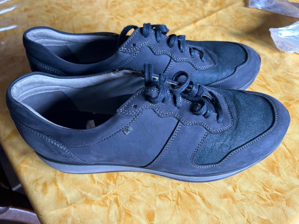 Blauwe Xsensible herenschoenen 46, Ophalen of Verzenden, Gedragen, Overige kleuren