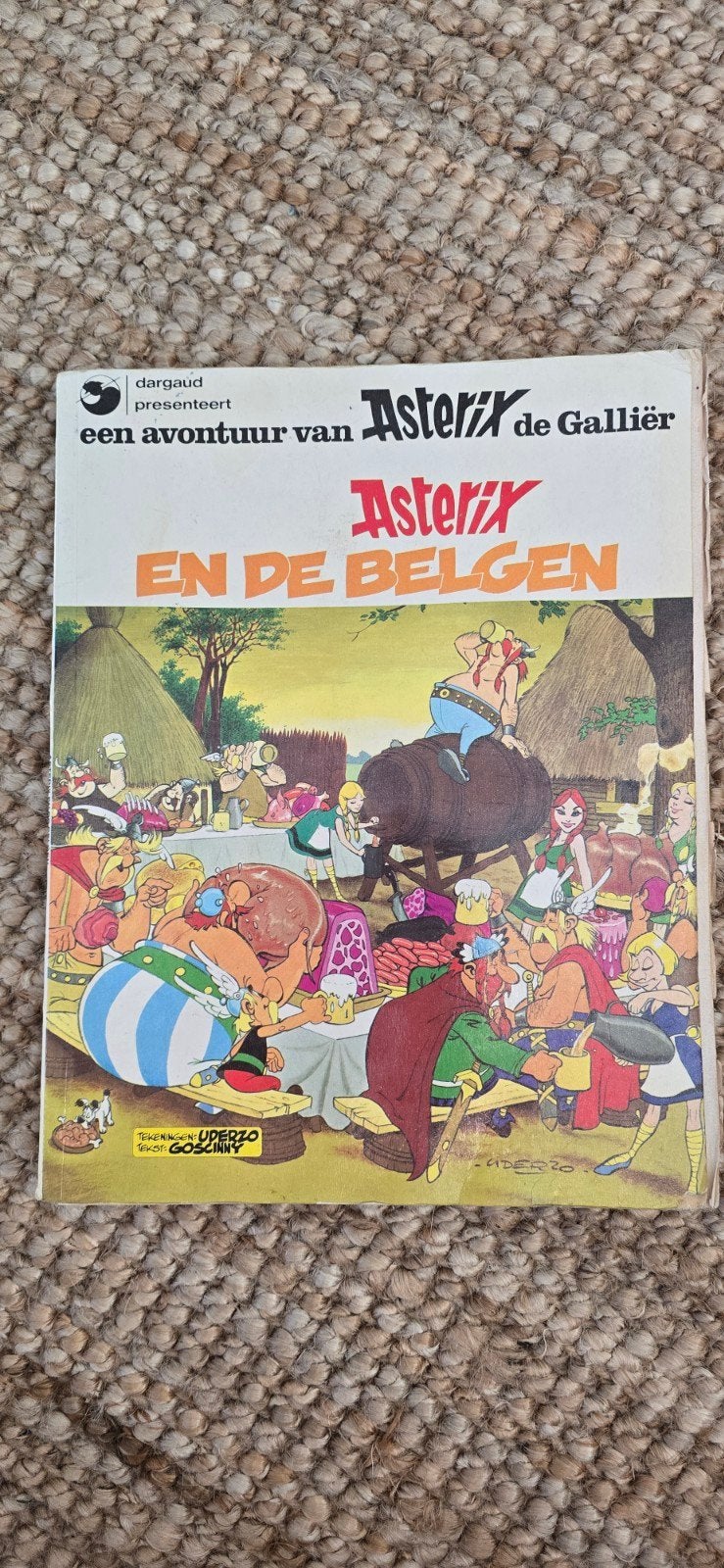 22 delen van Asterix en Obelix, Meerdere stripboeken, Ophalen of Verzenden, Gelezen