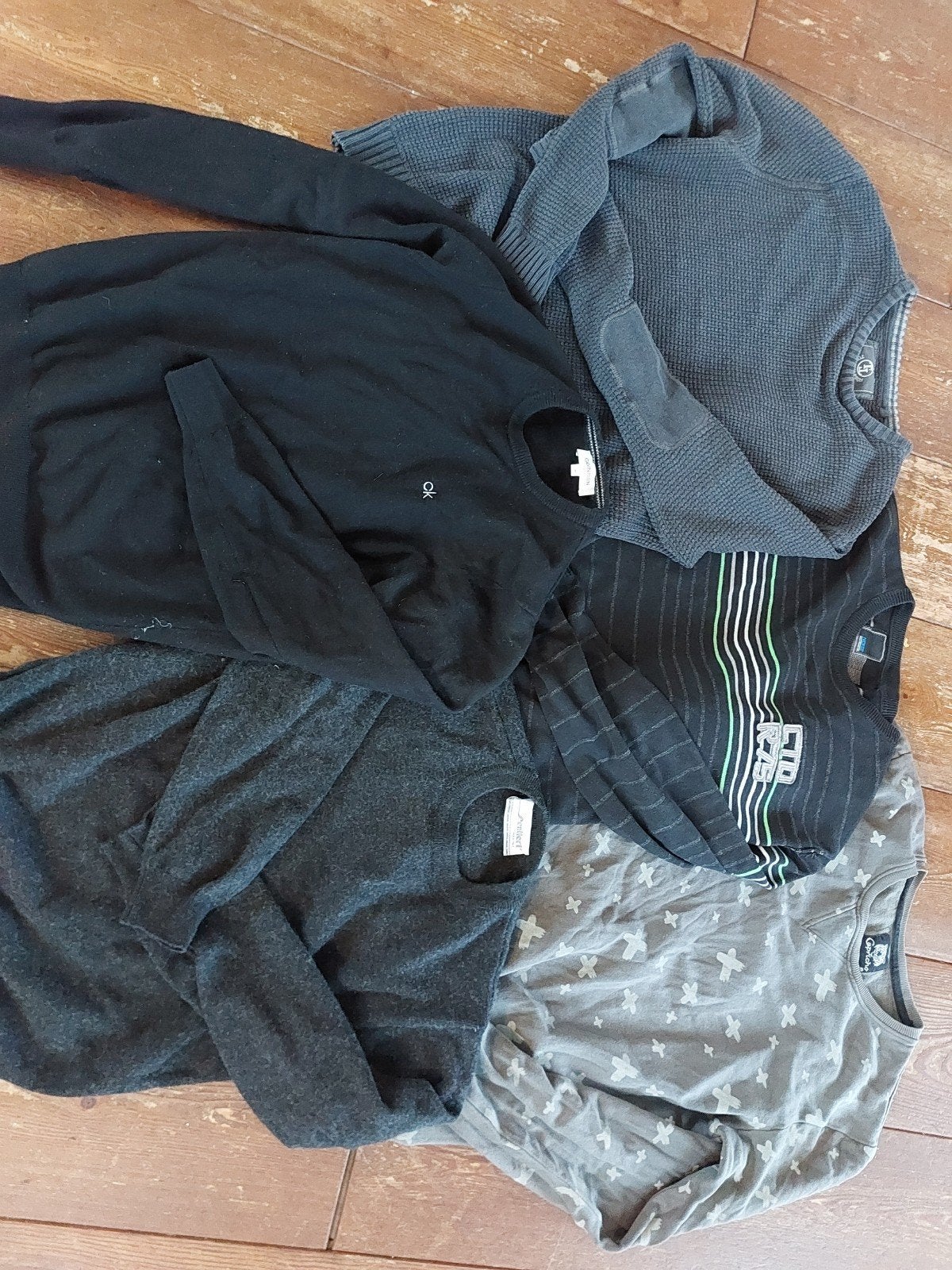 16 stuks heren merk kleding Calvin Klein, Wrangler, Zara, PM, Kleding | Heren, Ophalen of Verzenden, Zo goed als nieuw, Maat 48/50 (M)