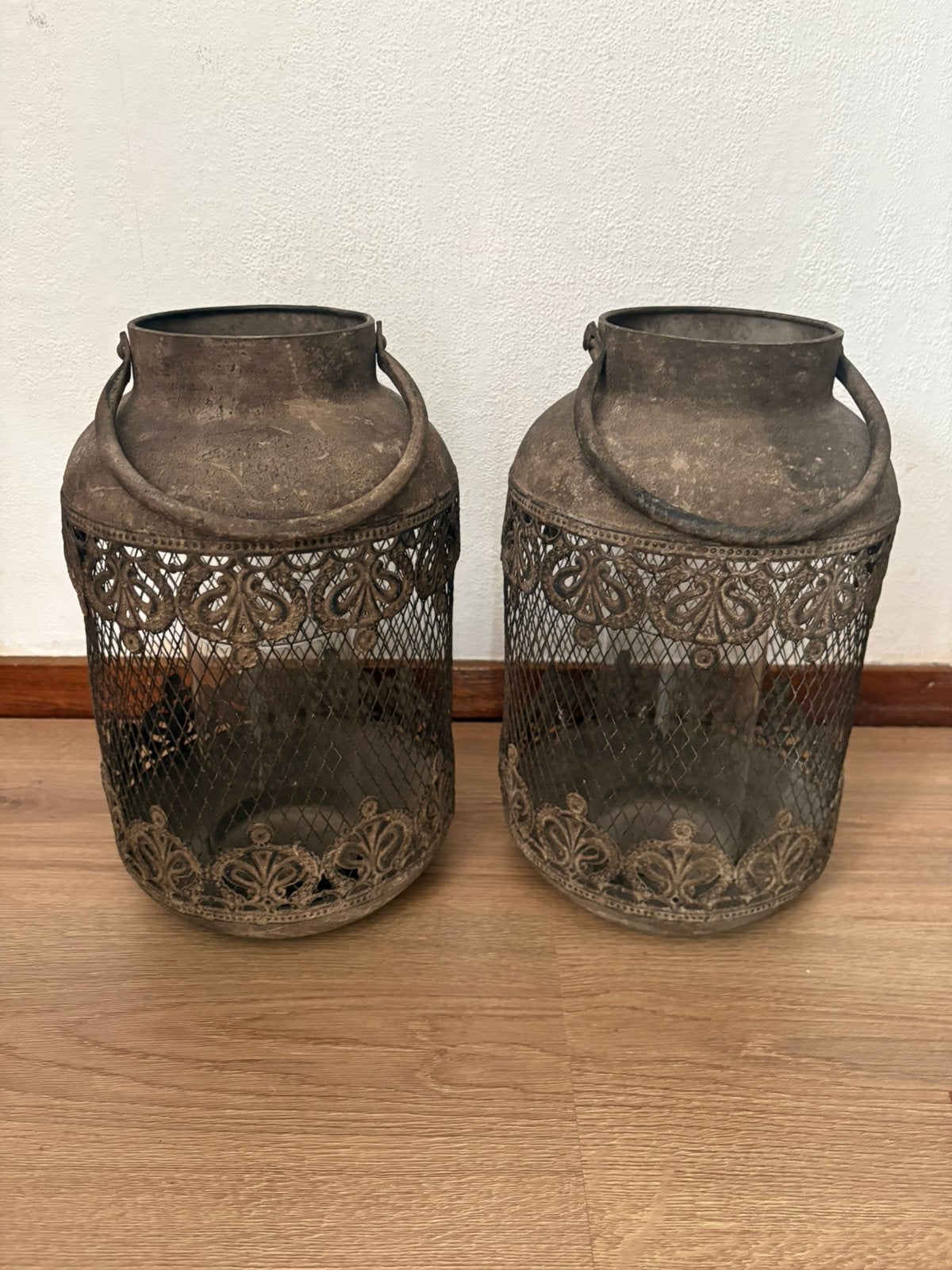 Windlichten Countryfield, Huis en Inrichting, Ophalen of Verzenden, Zo goed als nieuw