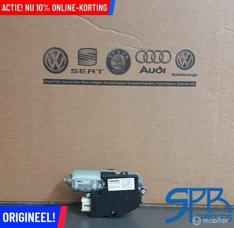 GOLF 7 A3 8V MOTOR PANO SCHUIFDAK Dak PANORAMADAK 8V3959591A