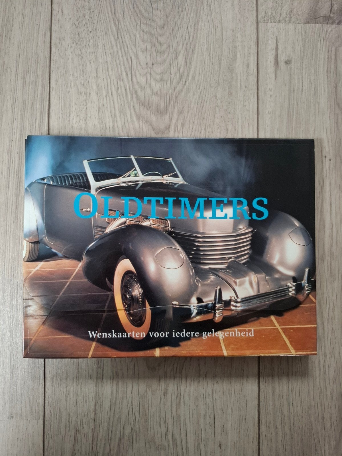 Map wenskaarten en enveloppen van oldtimers., Ophalen of Verzenden