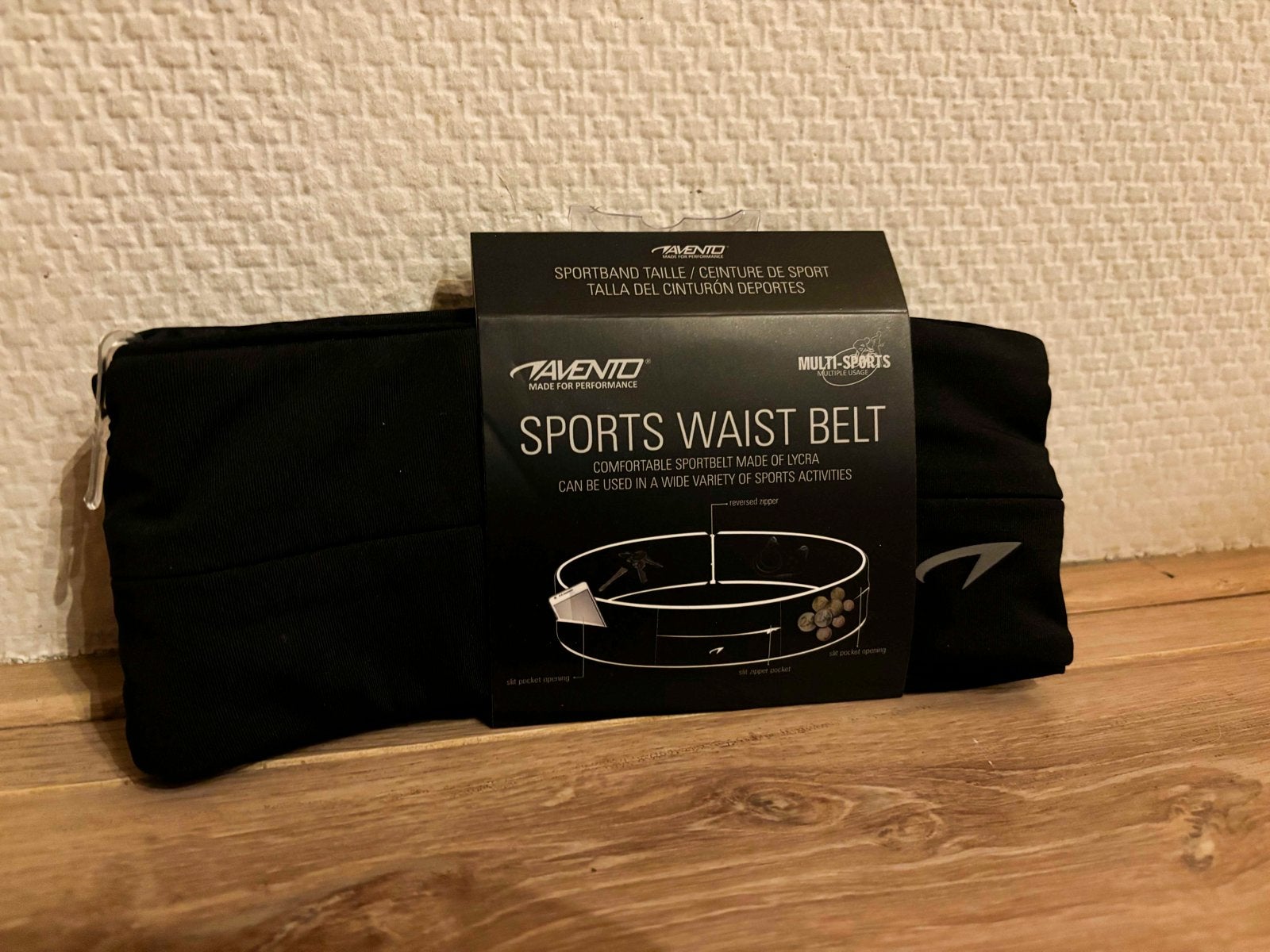 Avento Sportband Taille - Maat L - Nieuw, Overige merken, Overige typen, Nieuw, Ophalen of Verzenden