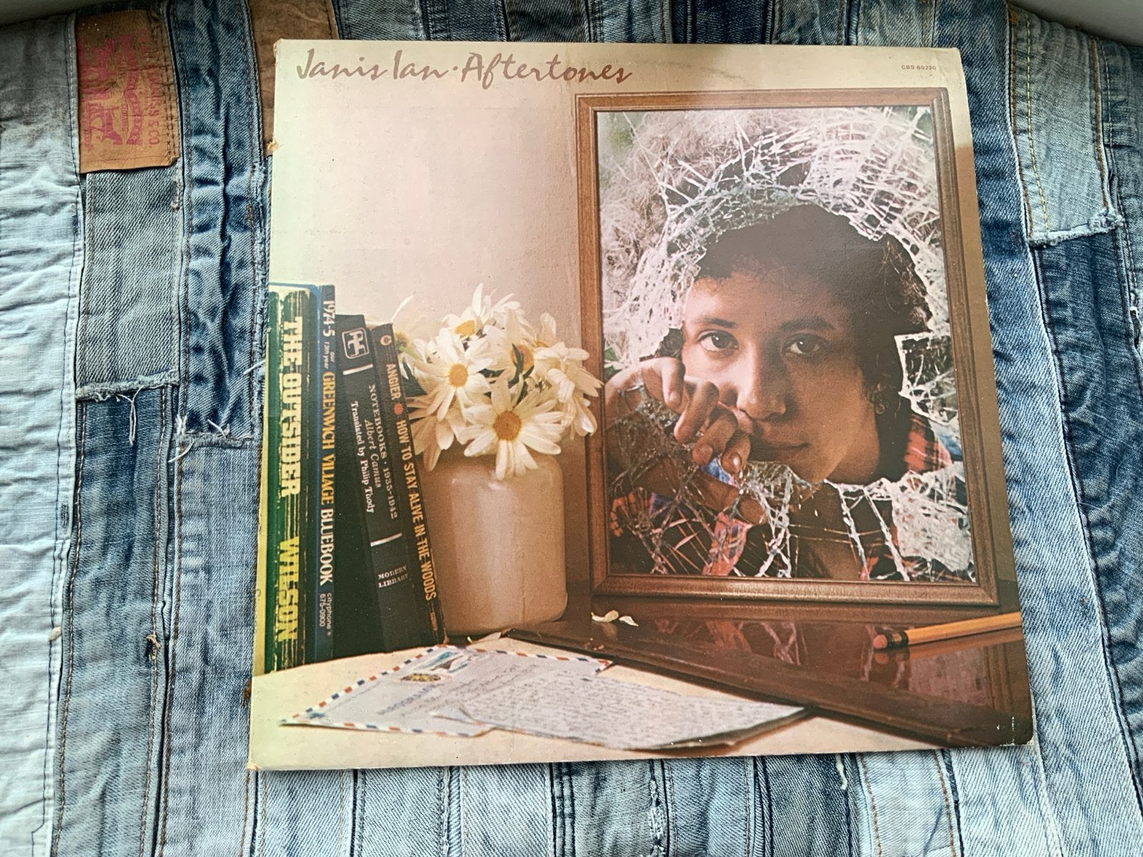 Janis Ian - Aftertones LP (1976) CBS Records, Cd's en Dvd's, Vinyl | Pop, LP, Gebruikt, Ophalen of Verzenden, 12 inch