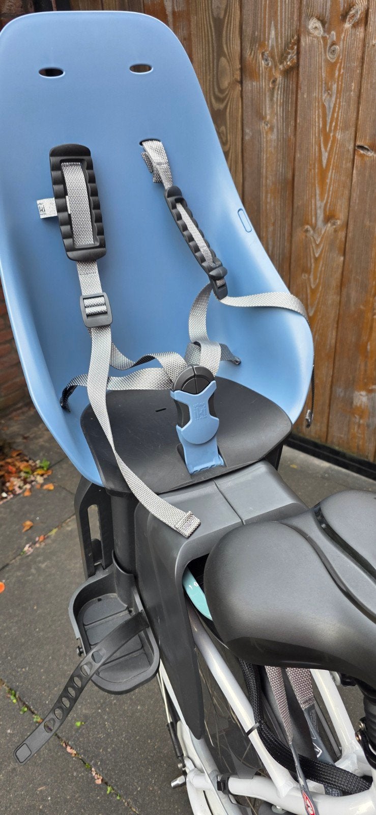 Urban Iki Achterzitje - Comfortabel en Veilig, Ophalen, Achterzitje, 9 t/m 18 kg, Urban Iki