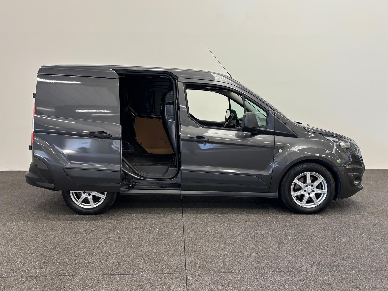Ford Transit Connect 1.6 TDCI L1 Ambiente Airco Licht metale, Euro 5, Stof, Gebruikt, Bedrijf